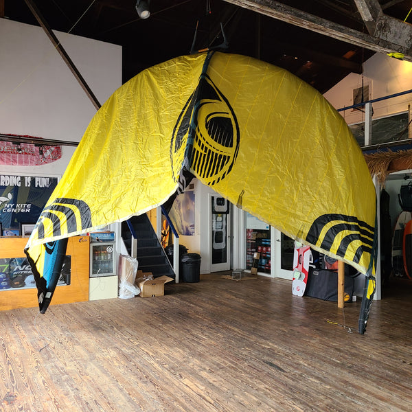 Demo 2020 Cabrinha CONTRA 13m Kiteboarding used kite only