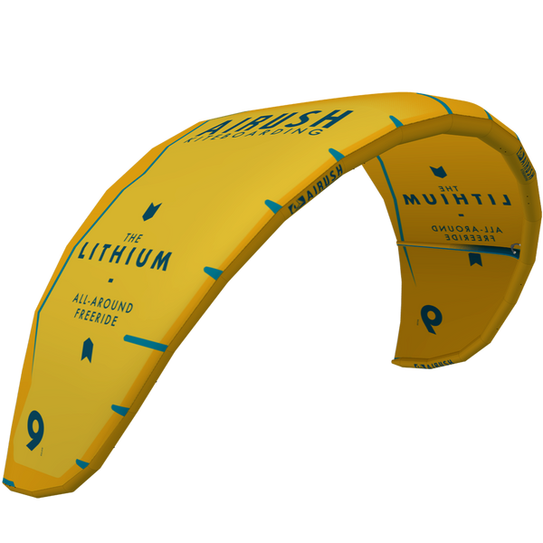 2023 Airush Lithium V13 Kiteboarding Kite