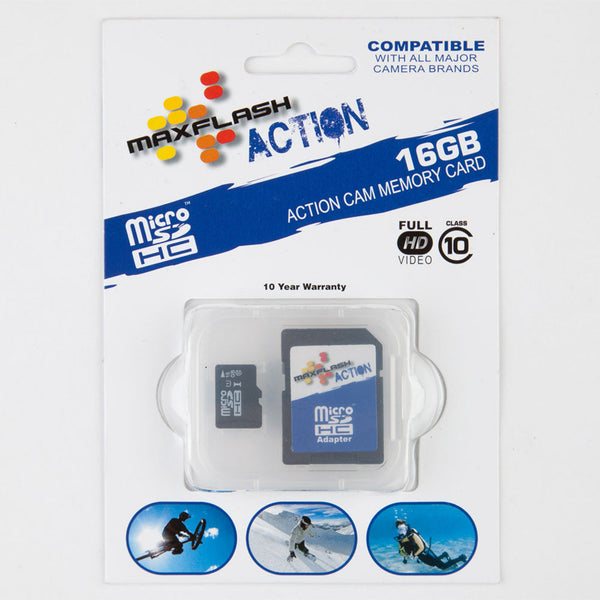 MaxFlash SD Memory Cards