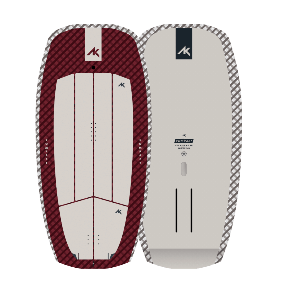 2022 Airush AK Compact Wing Foil Board - NY Kite Center