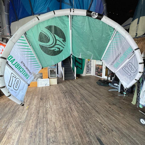 Demo 2021 Cabrinha Switchblade 7m Kite only used