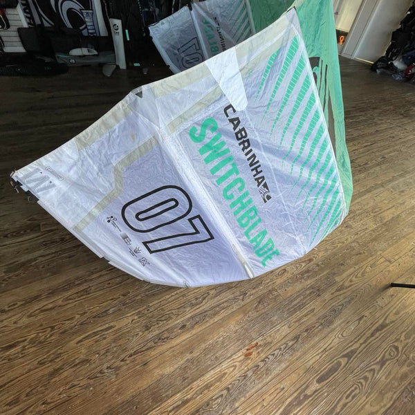 Demo 2021 Cabrinha Switchblade 7m Kite only used