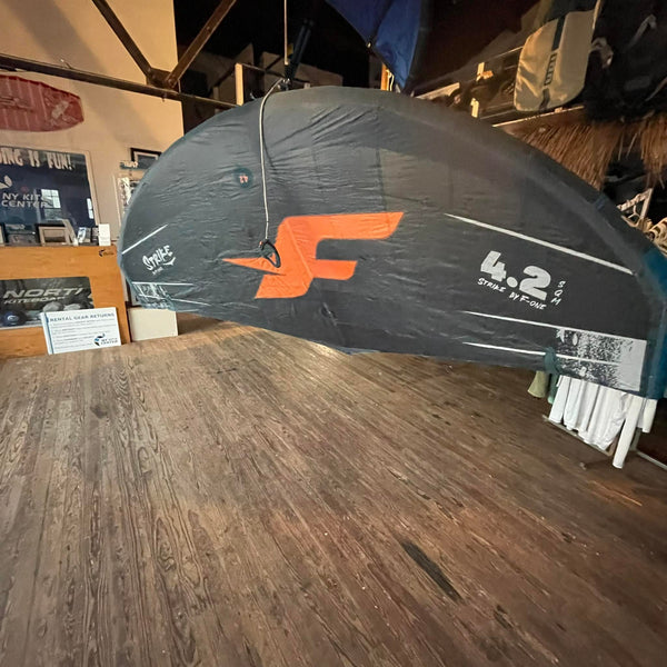 Demo 2021 F-One Strike 4.2m Wing V1  Wingsurfer Only used