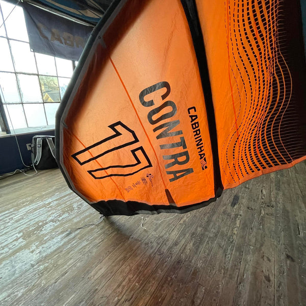 Demo 2021 Cabrinha Contra 17m  Three Strut Kite only used