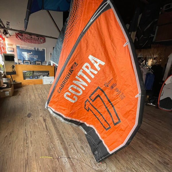 Demo 2021 Cabrinha Contra 17m  Three Strut Kite only used