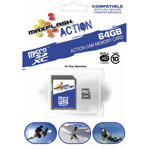 Max Flash Micro SDHC Memory Card