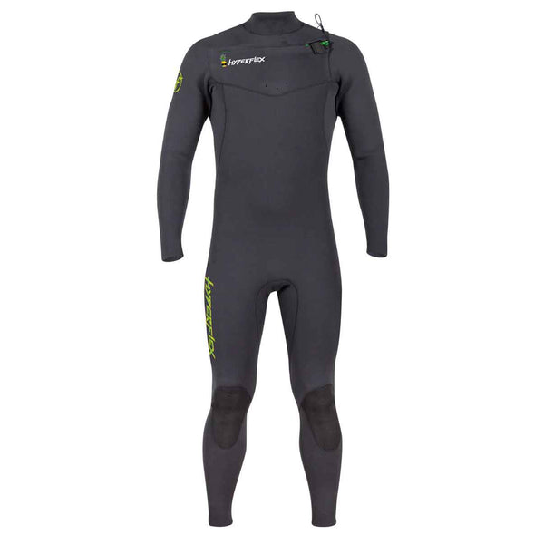 Hyperflex BEN GRAVY EDITION Men's  Greenprene Wetsuit 3/2mm - Front Zip