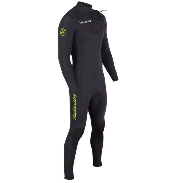 Hyperflex BEN GRAVY EDITION Men's  Greenprene Wetsuit 3/2mm - Front Zip