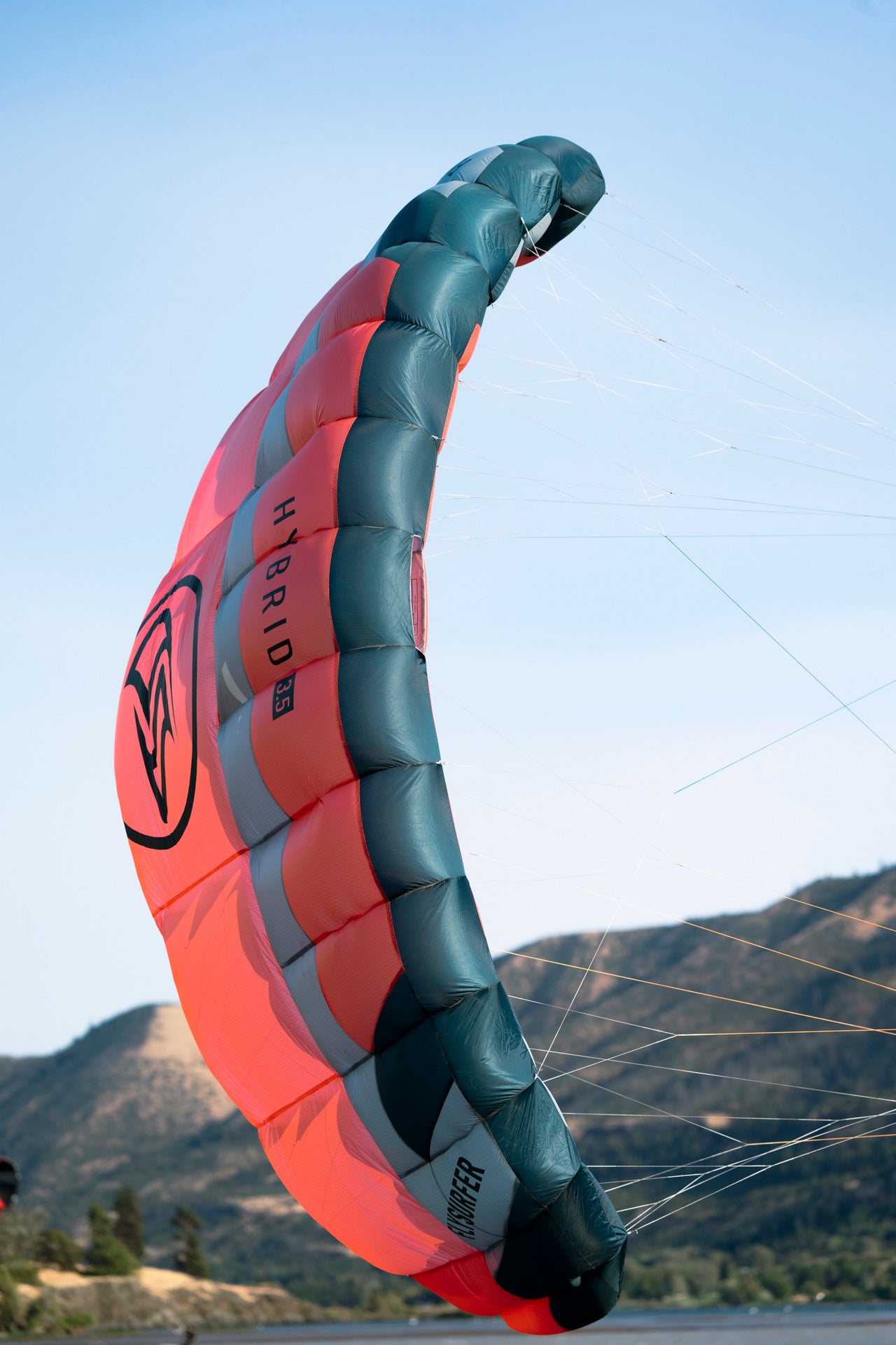 Flysurfer Hybrid Kiteboarding Kite NY Kite Center flysurfer-hybrid-kiteboarding-kite-ny-kite-center