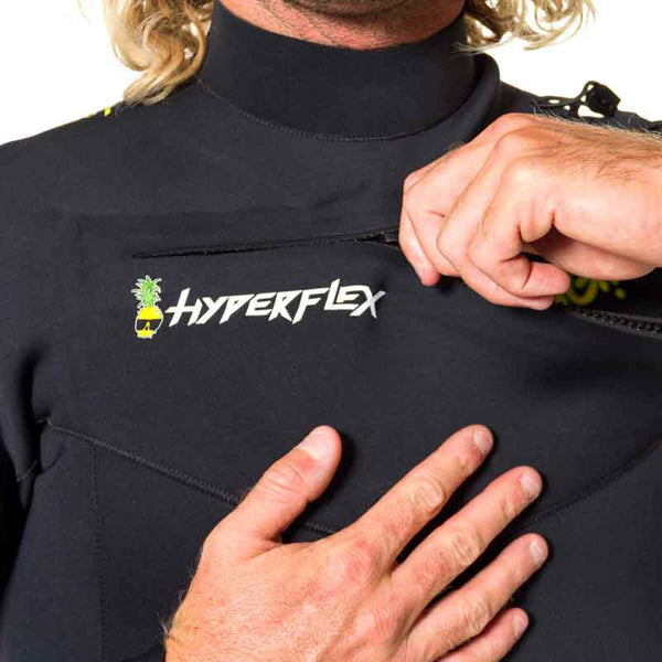 Hyperflex BEN GRAVY EDITION Men's  Greenprene Wetsuit 3/2mm - Front Zip