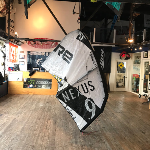 Demo CORE Nexus Kitesurfing 9m Kite Only Used