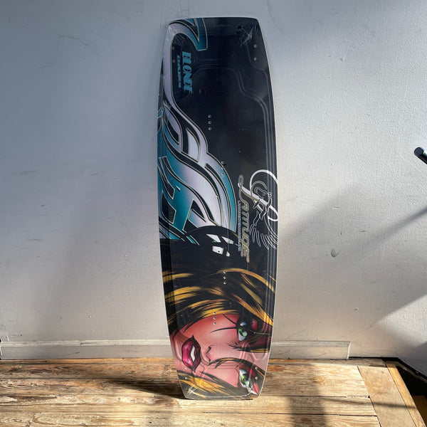 Demo Latitude Blonde 134x32 cm board only