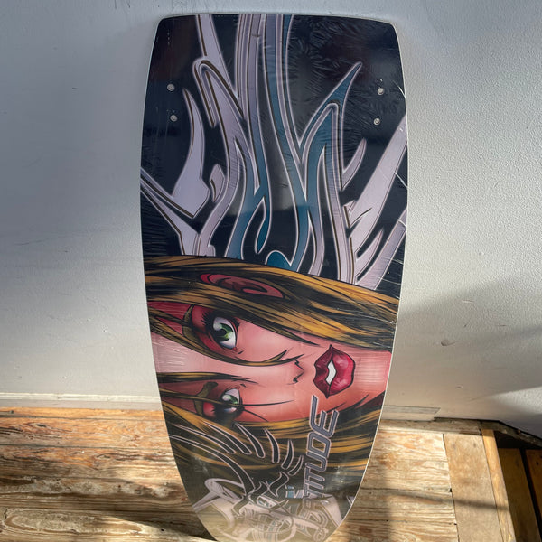 Demo Latitude Blonde 134x32 cm board only