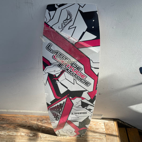 Demo LATITUDE CITADEL 134X42  board only Used