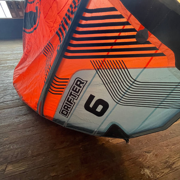 Demo 2020 Cabrinha DRIFTER 6m Kiteboarding Kite Only Used