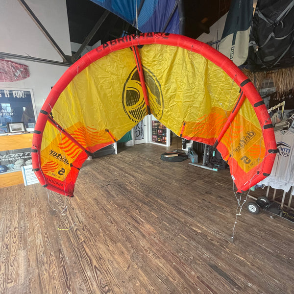 Demo 2019 Cabrinha Drifter 5m  Kitesurfing Kite only used