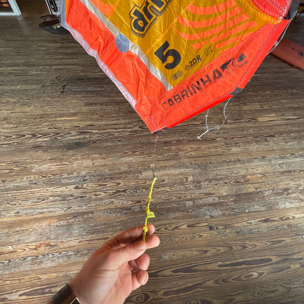 Demo 2019 Cabrinha Drifter 5m  Kitesurfing Kite only used