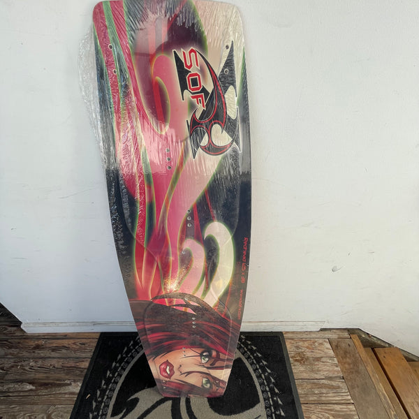 Demo SOF-X Read head 125x38 cm board only Used