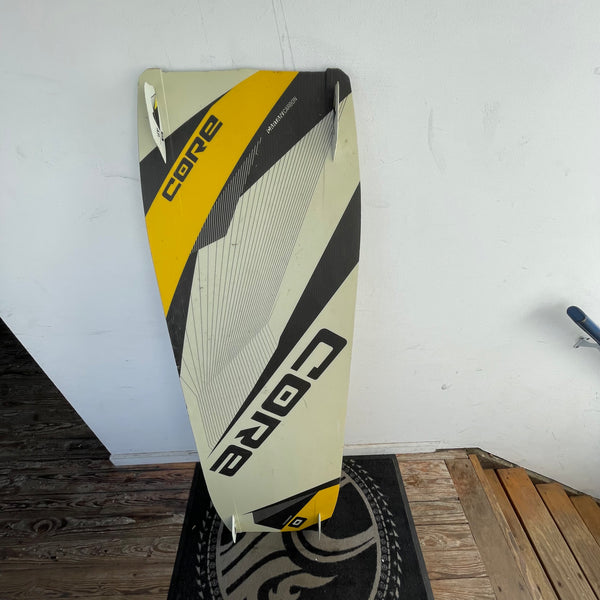 Demo 2016 CORE Fusion 2 Crossride 147x44 cm complete Kiteboard used