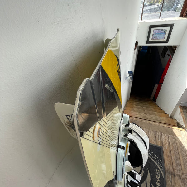 Demo 2016 CORE Fusion 2 Crossride 147x44 cm complete Kiteboard used