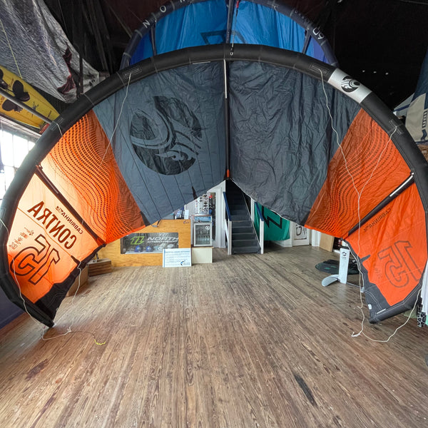 Demo 2021 Cabrinha Contra 15m  Three Strut Kite only used