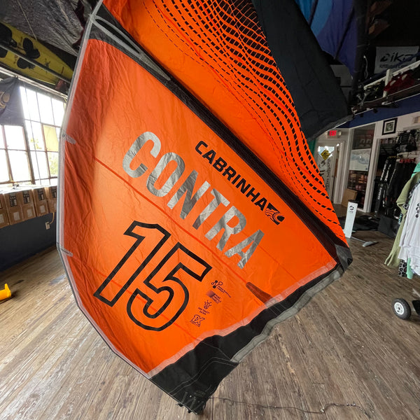 Demo 2021 Cabrinha Contra 15m  Three Strut Kite only used