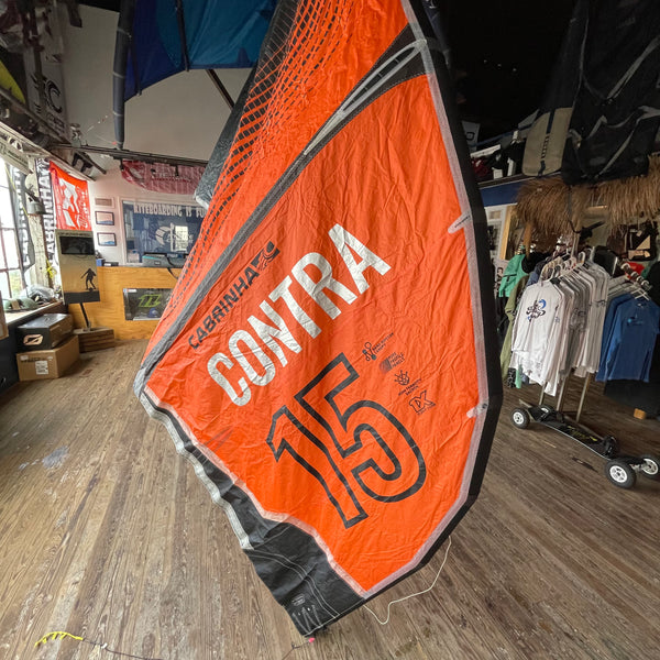 Demo 2021 Cabrinha Contra 15m  Three Strut Kite only used