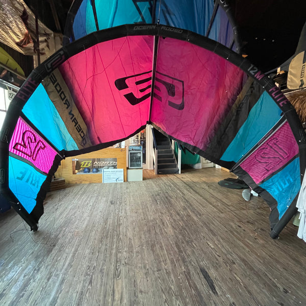 Demo 2019 OCEAN RODEO Flite 12m Used Kite Only