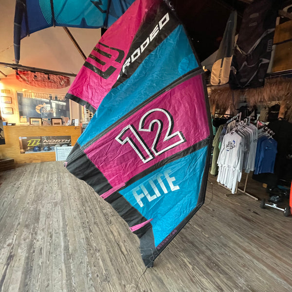 Demo 2019 OCEAN RODEO Flite 12m Used Kite Only