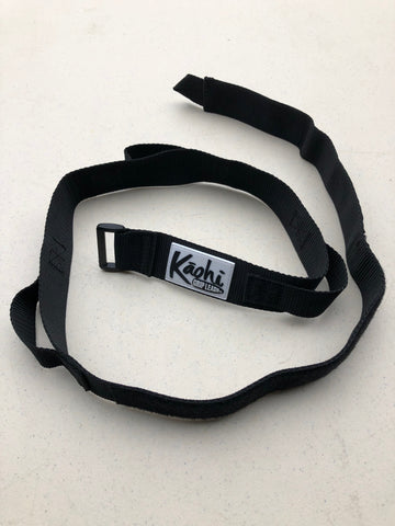 KĀOHI "BLACK BELT" WAIST BELT - No hard parts