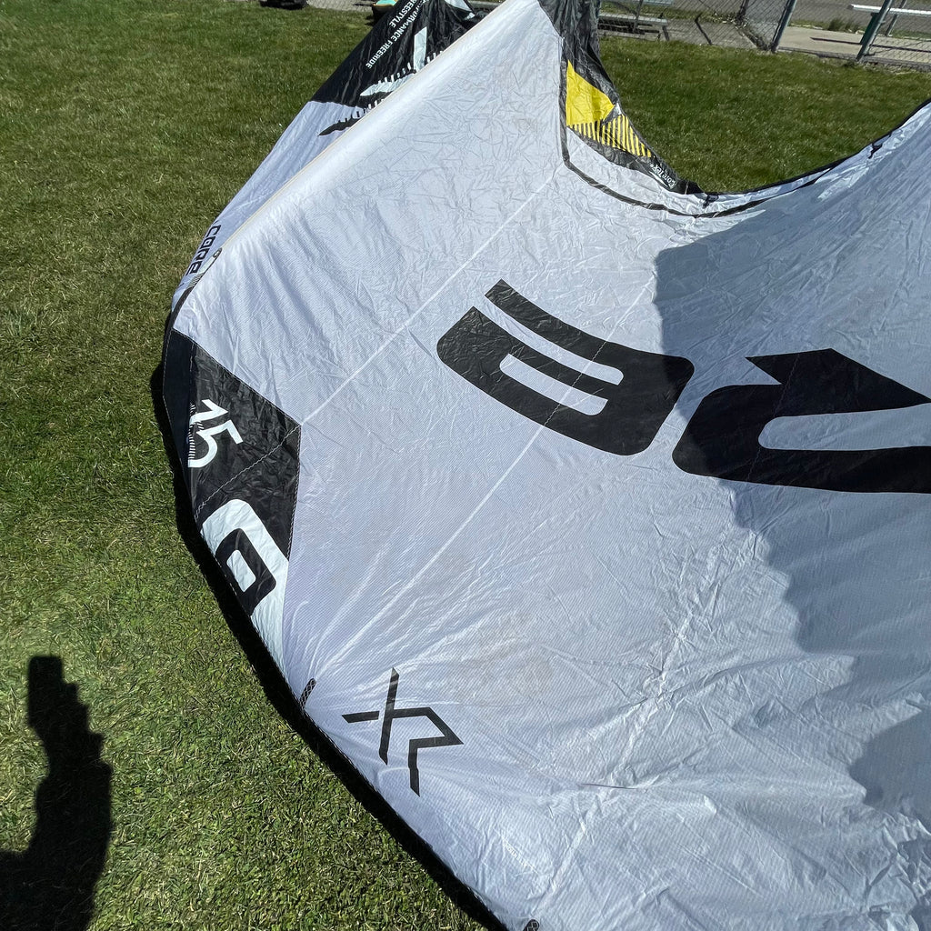 Demo Core XR6 15m LW Kitesurfing Kite only Used - NY Kite Center