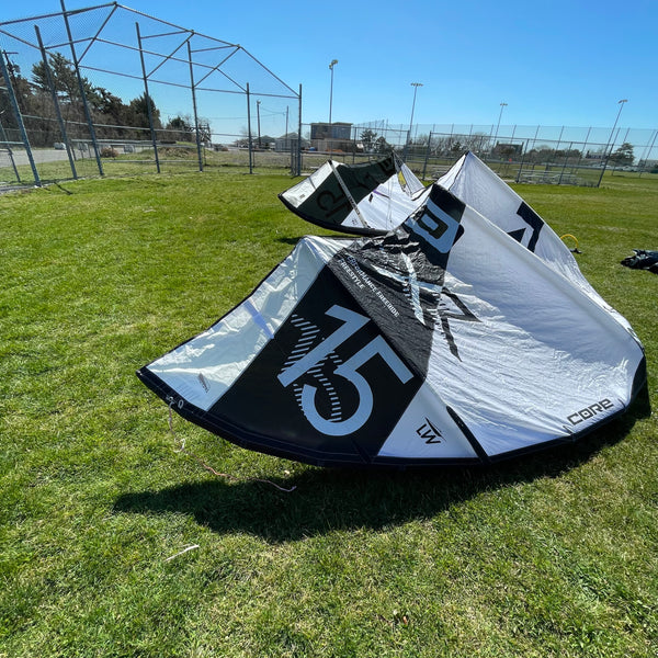 Demo Core XR6 15m LW Kitesurfing Kite only Used