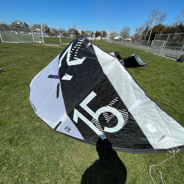 Demo Core XR6 15m LW Kitesurfing Kite only Used