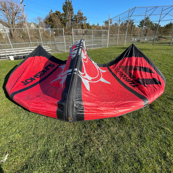 Demo 2015 Slingshot Turbine 17m Kitesurfing Kite Only Used