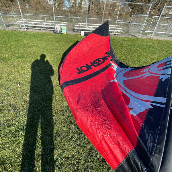 Demo 2015 Slingshot Turbine 17m Kitesurfing Kite Only Used