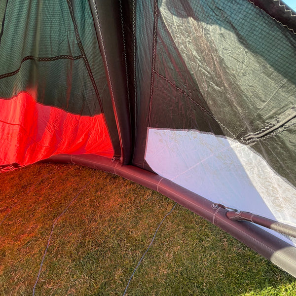 Demo 2015 Slingshot Turbine 17m Kitesurfing Kite Only Used