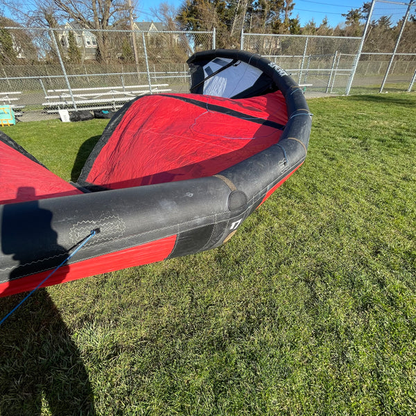 Demo 2015 Slingshot Turbine 17m Kitesurfing Kite Only Used