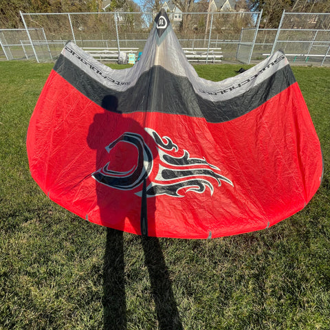Demo 2006 Cabrinha Switchblade 10M Kitesurfing Kite Only Used
