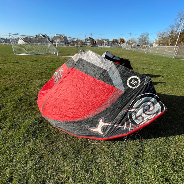 Demo 2006 Cabrinha Switchblade 10M Kitesurfing Kite Only Used