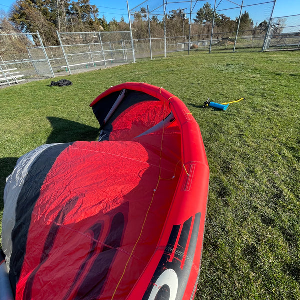 Demo 2006 Cabrinha Switchblade 10M Kitesurfing Kite Only Used