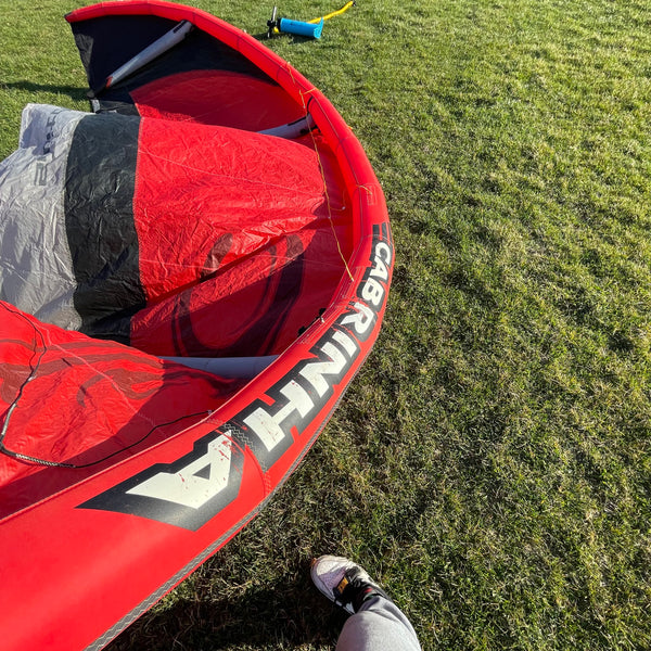 Demo 2006 Cabrinha Switchblade 10M Kitesurfing Kite Only Used