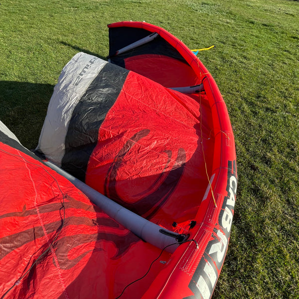 Demo 2006 Cabrinha Switchblade 10M Kitesurfing Kite Only Used