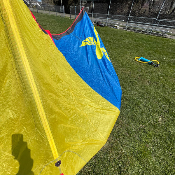 Demo 2017  Best Roca V2 10m Kitesurfing Kite Only Used