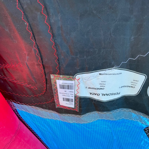 Demo 2017  Best Roca V2 10m Kitesurfing Kite Only Used