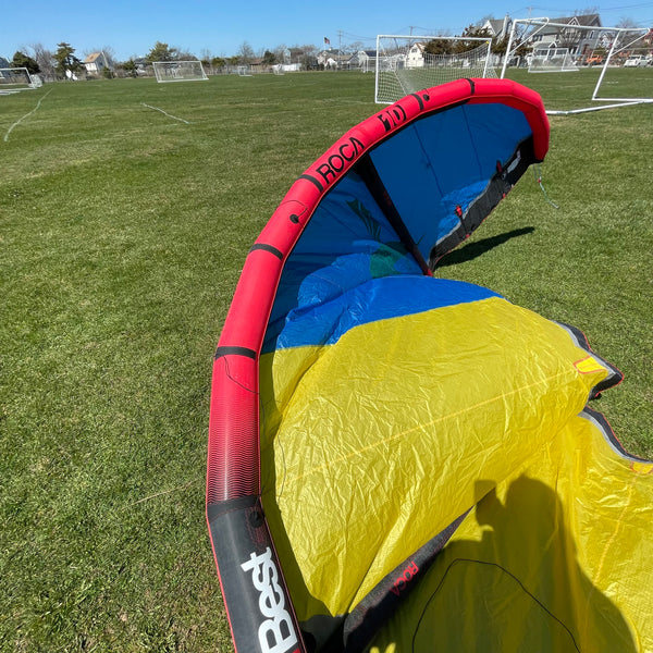 Demo 2017  Best Roca V2 10m Kitesurfing Kite Only Used