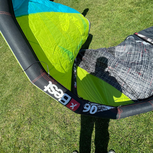 DEMO 2015 BEST TS V4 6M KITE USED ONLY