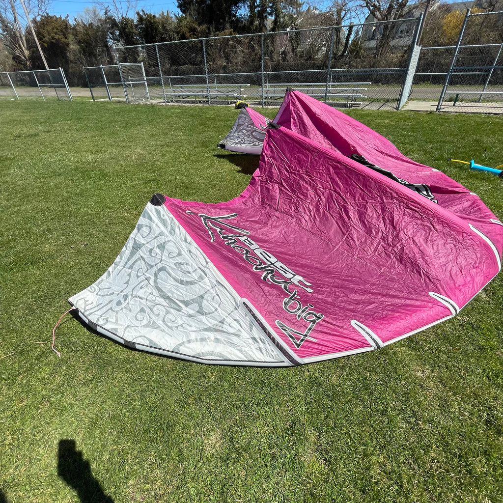 【kaho】 Demo 2009 Best Kahoona V2 11.5M Kitesurfing Kite Only Used - NY