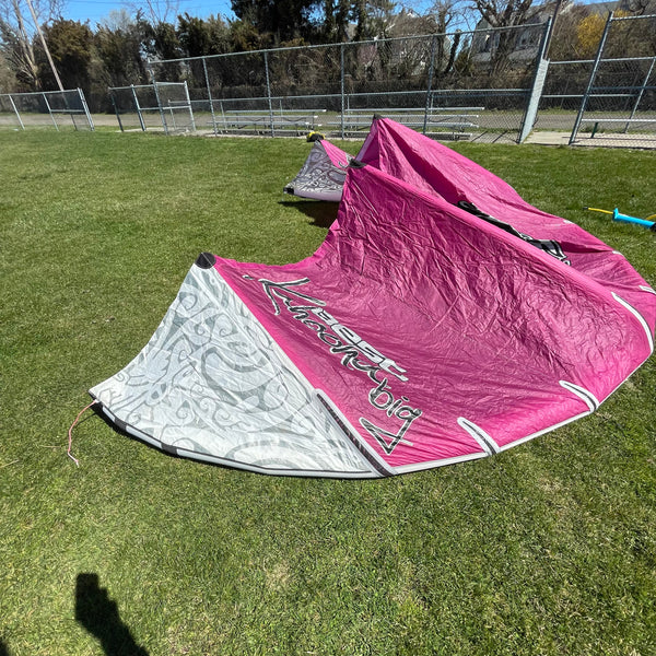 Demo 2009 Best Kahoona V2 11.5M Kitesurfing Kite Only Used