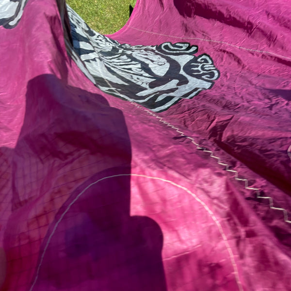 Demo 2009 Best Kahoona V2 11.5M Kitesurfing Kite Only Used