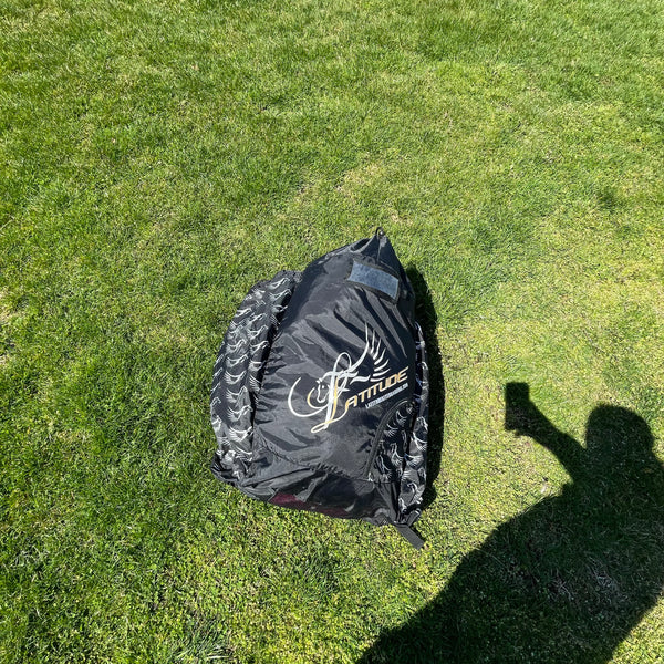 Demo 2009 Best Kahoona V2 11.5M Kitesurfing Kite Only Used